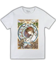 Прикольные футболки: Небесный замок Лапута